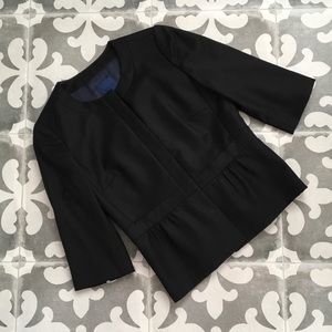 J. Crew Factory Black Blazer
